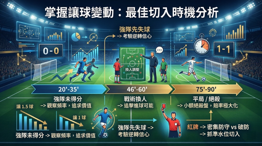世界盃場中投注新手懶人包