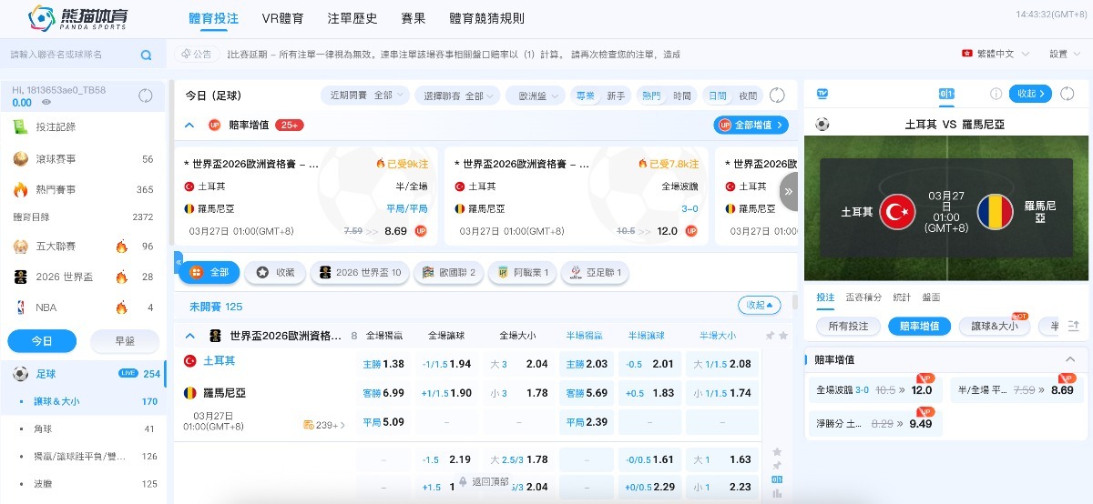 世界盃場中投注新手懶人包