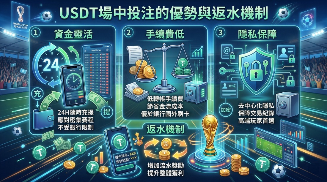 世界盃場中投注新手懶人包
